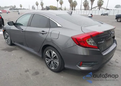 2017 Honda Civic Ex-T z USA, uszkodzony, nr VIN 19XFC1F38HE205643